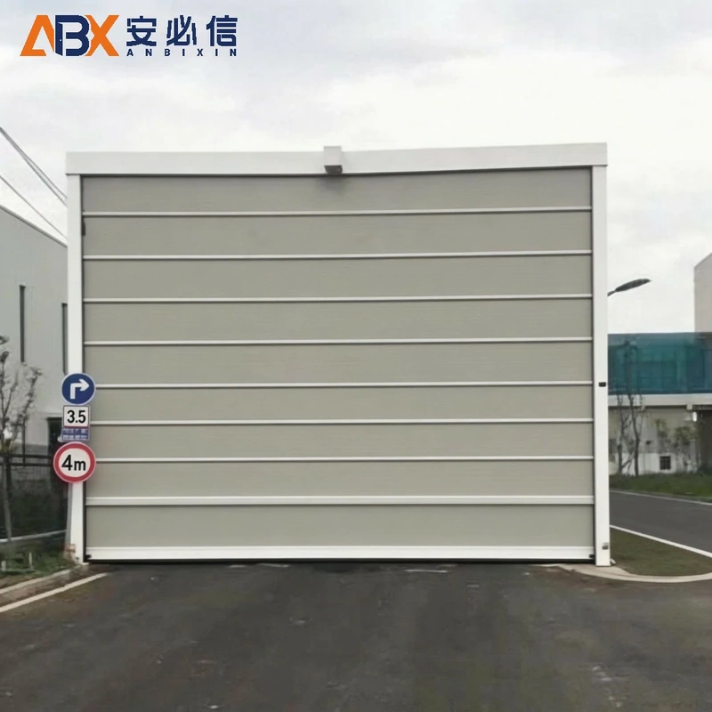 伊春软帘堆积门解决方案｜安必信工业门厂家